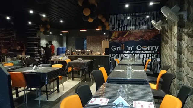 Grill N Curry Restaurant