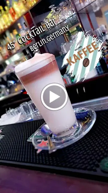 45 ° cocktail & Shishabar Branch 1