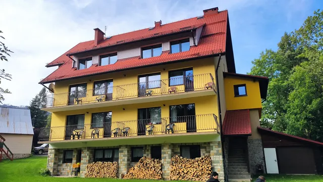 DW Lidia Korbielów, pokoje noclegi