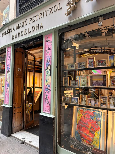 Galería Maxó Petritxol 18