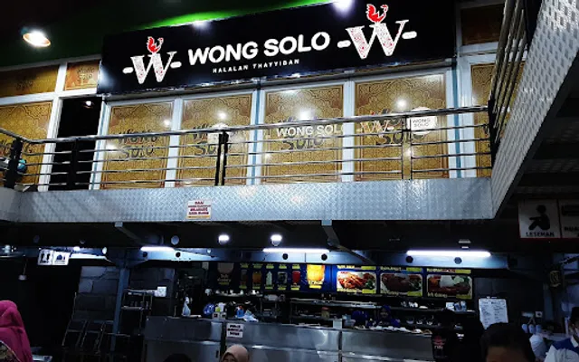 AYAM BAKAR WONG SOLO TROPODO