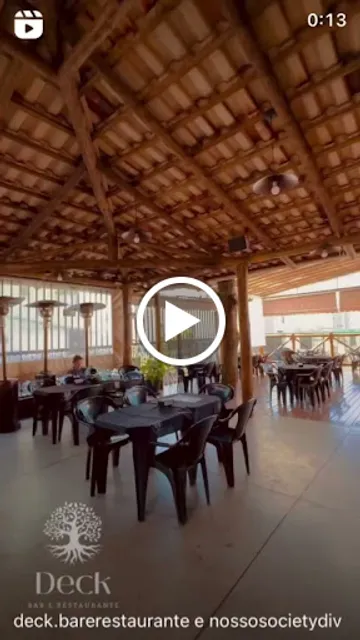 DECK BAR E RESTAURANTE