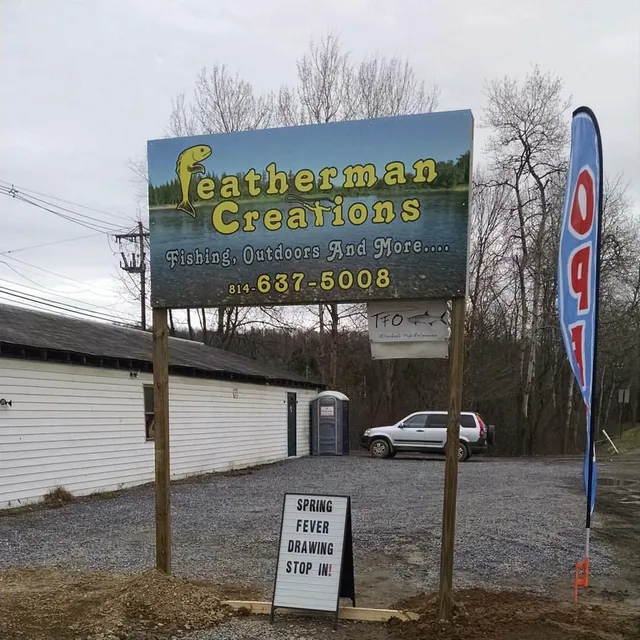 Featherman Creations