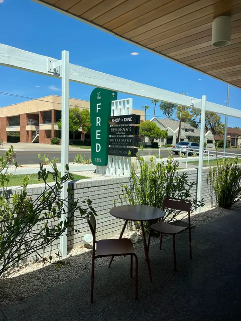 Berdena's at the Fred