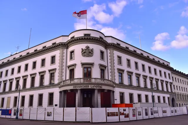 Wiesbaden City Palace