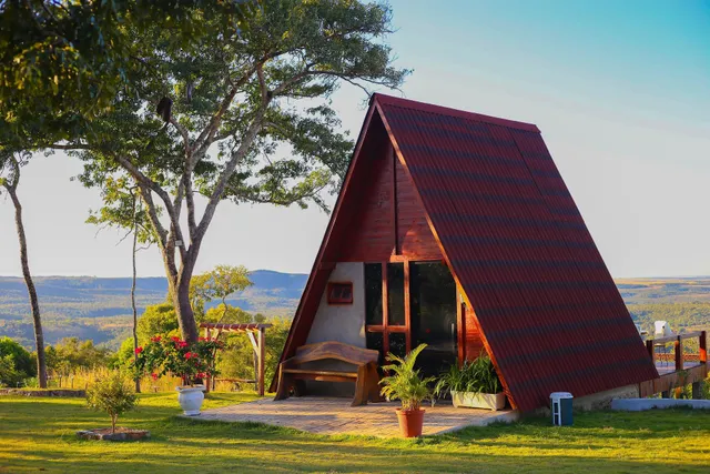 Refúgio na Montanha Taquaruçu