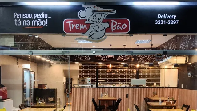 Trem Bāo Pizzas - Juiz de Fora