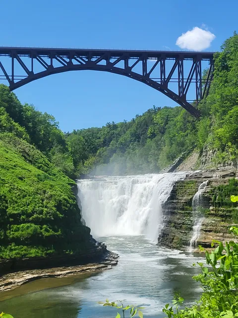 Upper Falls Scenic View