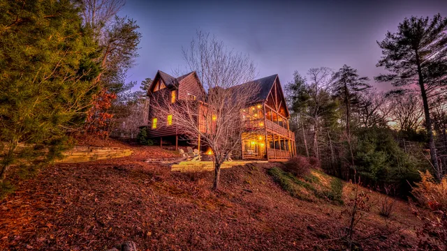 Unforgettable Blue Ridge Luxury Cabin Rental