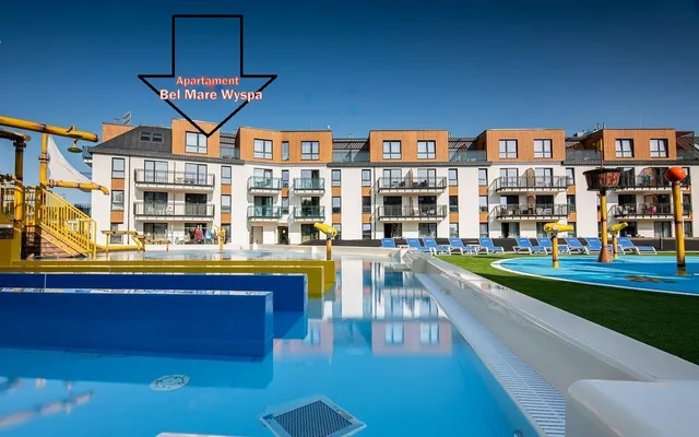 Apartament Bel Mare Wyspa, parking gratis