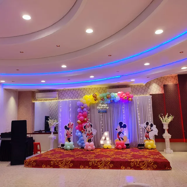 Radha Krishna Banquet,