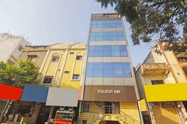 Hotel O V Guest Inn Near Hyderabad Central