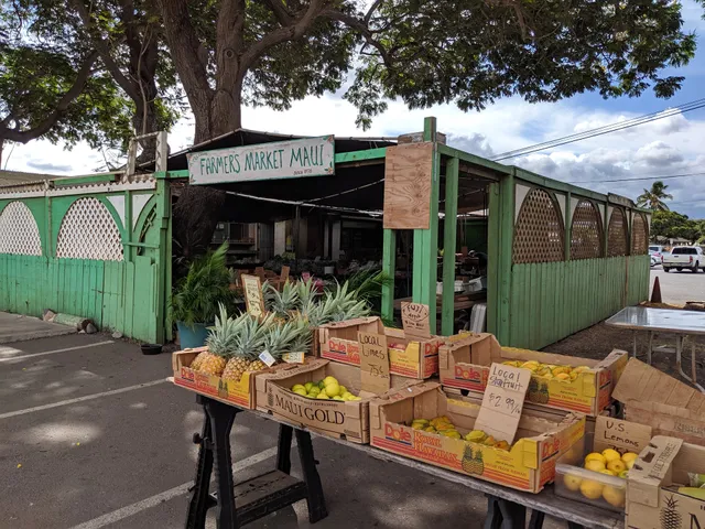 Farmers Market Maui