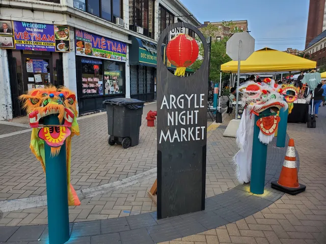 Argyle Night Market