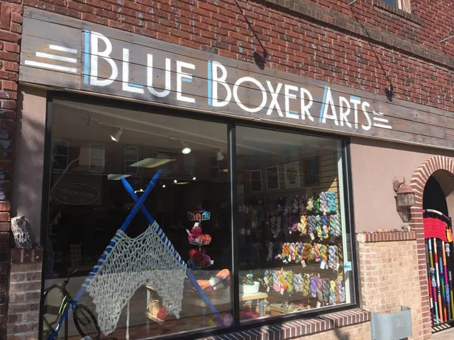 Blue Boxer Arts
