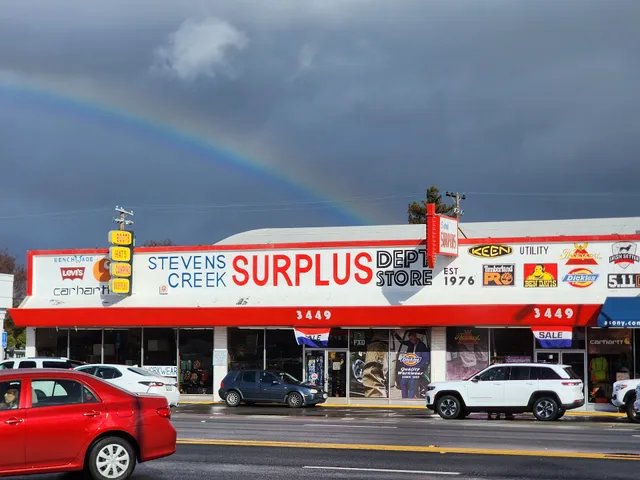 Stevens Creek Surplus