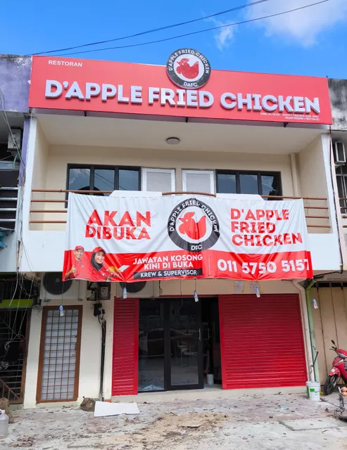D'Apple Fried Chicken • DAFC • Ayer Keroh