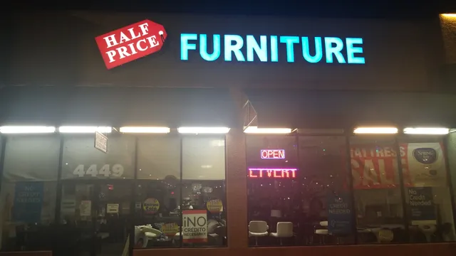 Half Price Furniture Las Vegas