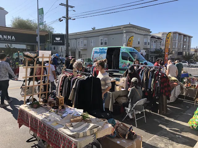 Inner Sunset Flea Market~2nd Sundays April to November 2024