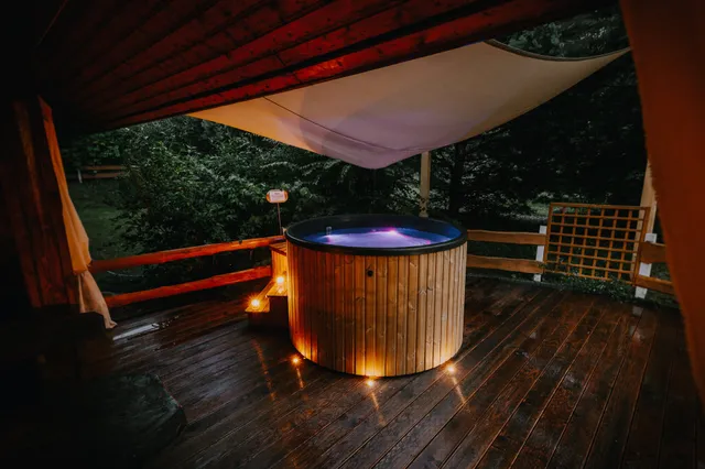 Leśna Oaza basen tylko dla Ciebie