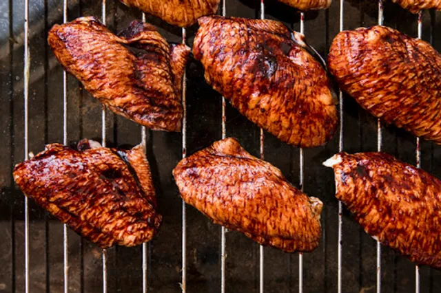 Casa Vicenta - Alitas al Carbón