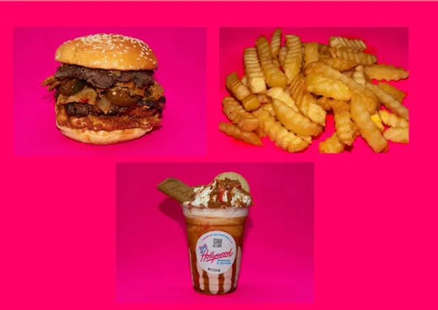 Hollywood Burgers & Shakes (Manchester) حلال