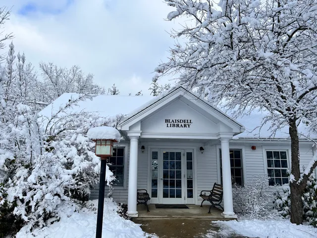 Blaisdell Memorial Library