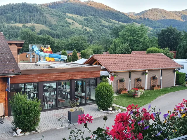 Flower Camping Les Bouleaux Ranspach