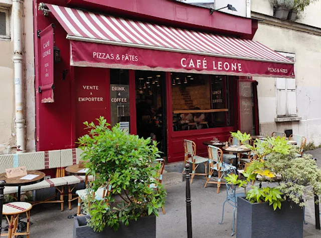 Café Leone Pizzas et Pâtes