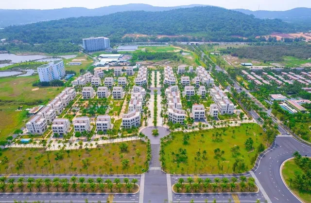 Palm Garden Shop Villas Phu Quoc