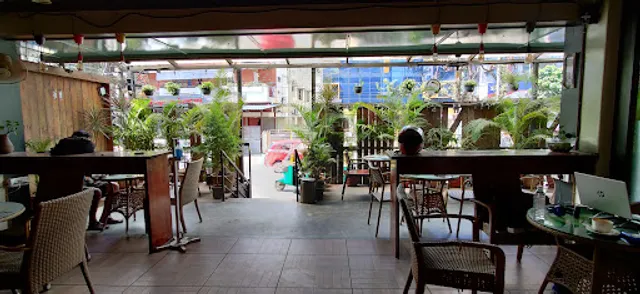 Let's Talk Over Table Cafe