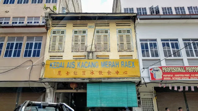 Kedai Ais Kacang Merah Raex