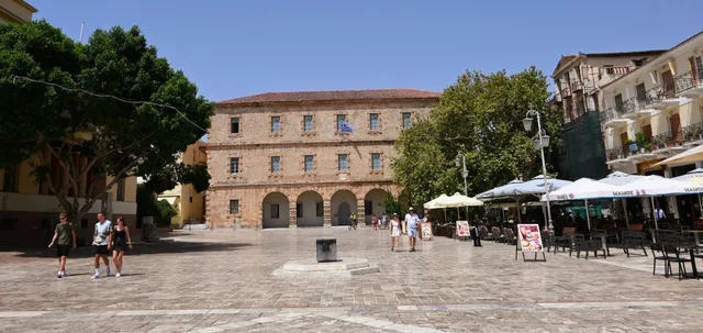 Syntagma Square - Nafplio