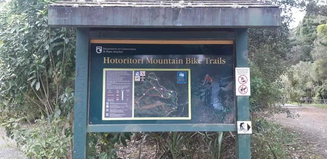 DOC Hotoritori Campsite