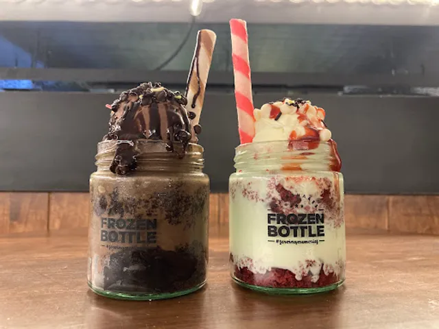 Frozen Bottle - Milkshakes, Desserts, and Ice Cream