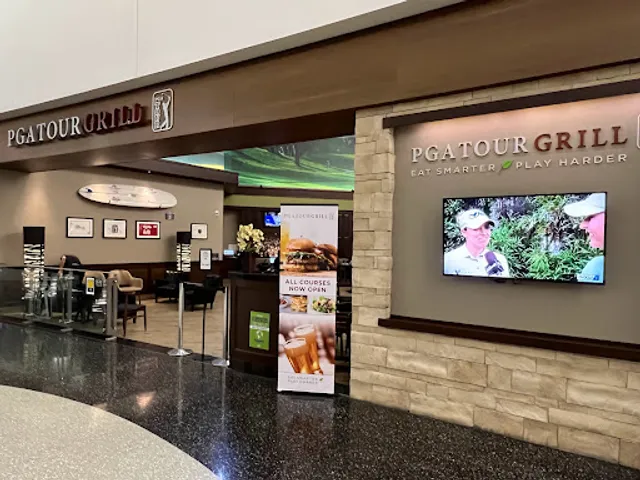 PGA TOUR Grill