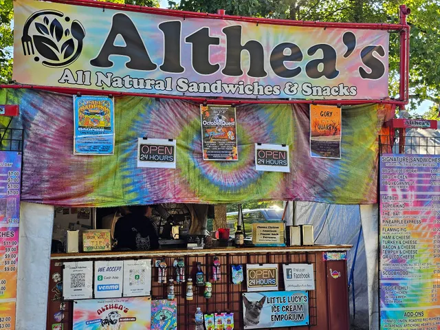 Althea's All Natural Sandwiches & Snacks