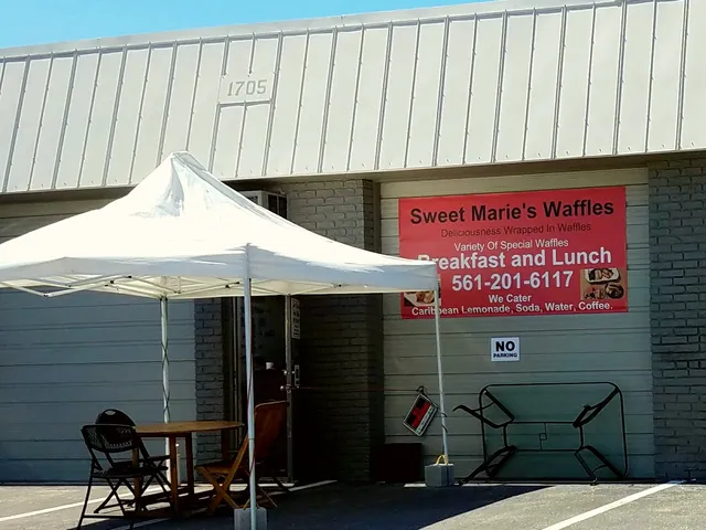 Sweet Marie Waffles & Seafood