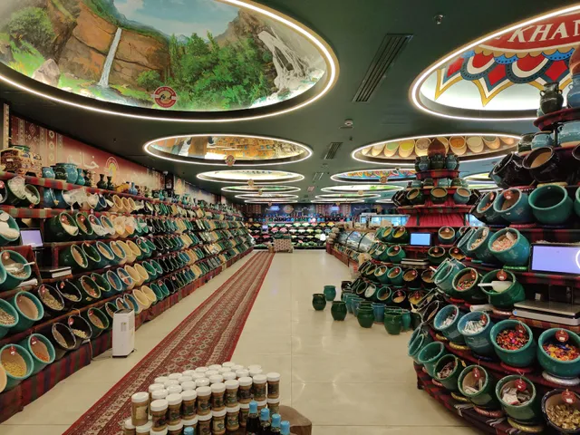 مطعم خەجێ خانم.