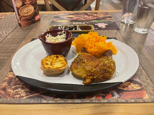 Peri Peri Charcoal Chicken and Sauce Bar SM Marikina