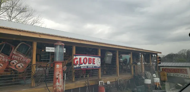 Rare Bird Red Antiques