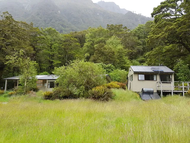 Routeburn Flats Hut