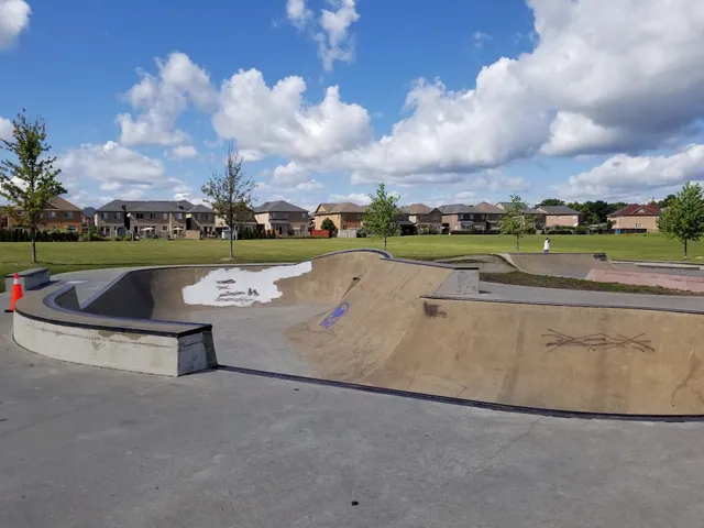 Stouffville skateboard park