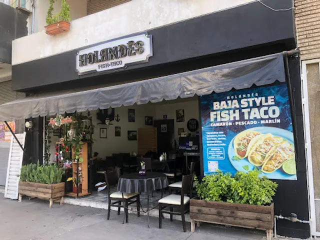 Holandés Fish Taco