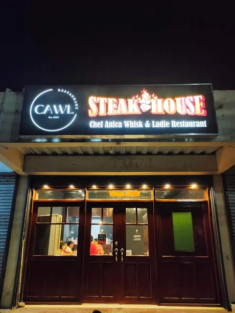 CAWL STEAKHOUSE (Chef Anica Whisk & Ladle)