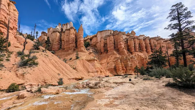 Mossy Cave Trailhead