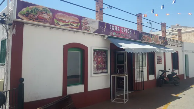 ISHA SPICE DONER KEBAB PIZZA Y CURRY