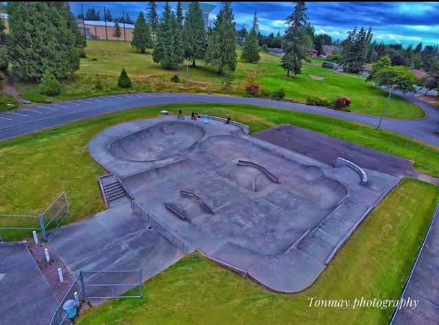 Walter E. Hall Skate Park