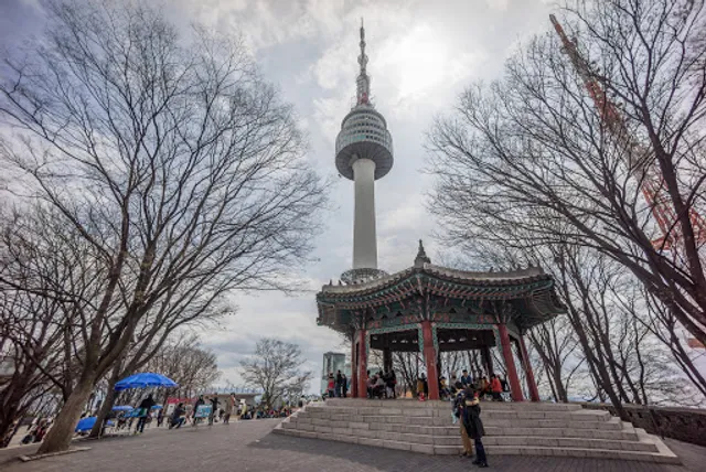 Namsan Seoul Tower