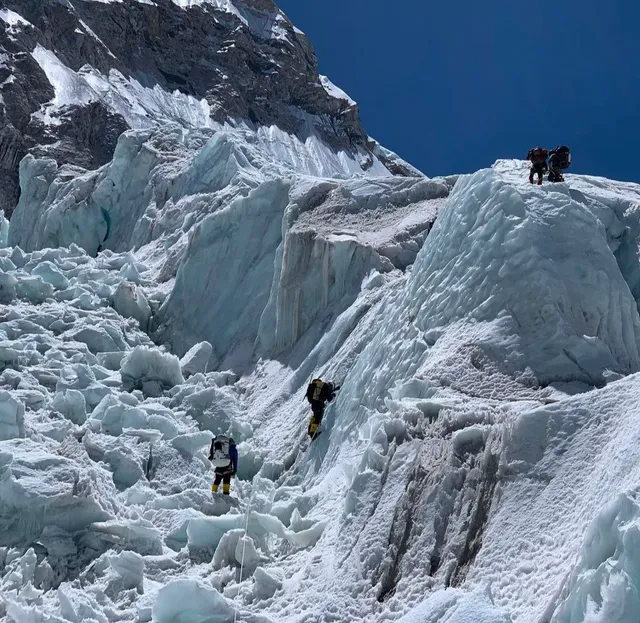 Khumbu Icefall